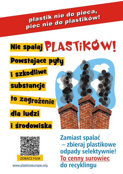 Nie spalaj plastików!