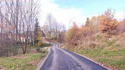 „Przebudowa dróg gminnych i wewnętrznych na terenie wsi Nawsie w gminie Wielopole Skrzyńskie”