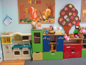 Remont sal dydaktycznych w Przedszkolu Krasnala Hałabały w Wielopolu Skrzyńskim