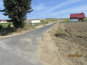 Przebudowa drogi Glinik Polny Gościniec - Szkodna