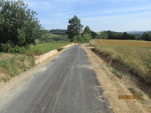 Przebudowa drogi Brzeziny Zagrody