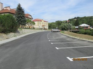 Przebudowa drogi Gminnej nr 107742R Brzeziny - Łęg