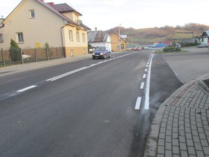 Likwidacja uszkodzeń nawierzchni na drodze wojewódzkiej nr 986 w miejscowości Wielopole Skrzyńskie