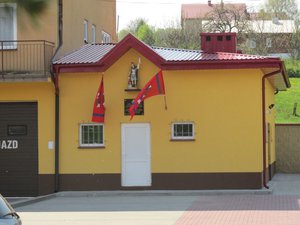 Przebudowa dachu nad częścią budynku wielofunkcyjnego w Nawsiu