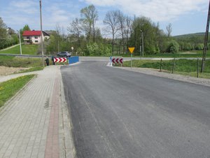 Remont dróg gminnych Nawsie Rzeki oraz Nawsie Ścieżki