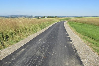 Przebudowa drogi Glinik Polny Gościniec - Szkodna - II Etap odcinek o długości 300 mb