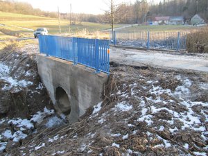 Remont przepustu w ciągu drogi Wielopole - Sośnice - Rzeki