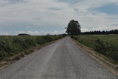 Przebudowa drogi gminnej nr 1076688 R Szkodna - Budzisz w m. Szkodna