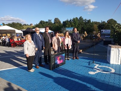 Wręczenie nagród laureatom konkursu „Połączmy siły i razem zwalczmy koronowirusa ’’