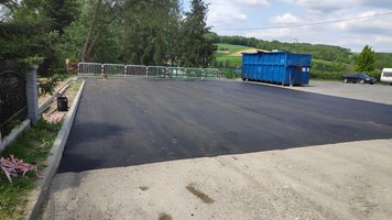 BUDOWA PARKINGU W WIELOPOLU SKRZYŃSKIM KOŁO KOŚCIOŁA - Etap II