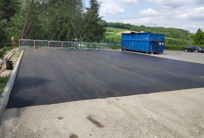 BUDOWA PARKINGU W WIELOPOLU SKRZYŃSKIM KOŁO KOŚCIOŁA - Etap II