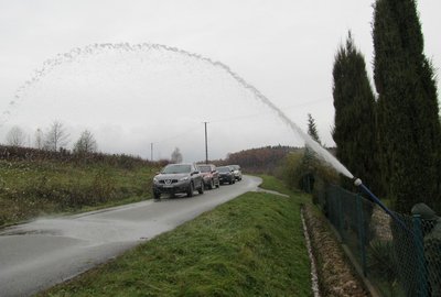 Budowa wodociągu dla części wsi Wielopole Skrzyńskie i Nawsie Etap III