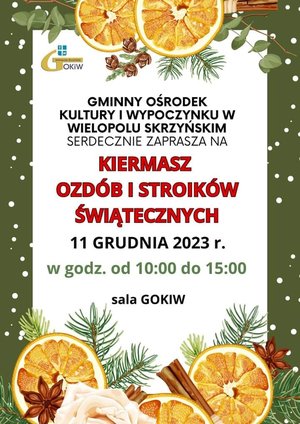 Kiermasz Świąteczny