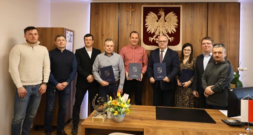 „Modernizacja oczyszczalni ścieków poprzez montaż OZE oraz budowa sieci kanalizacyjnej na terenie Gminy Wielopole Skrzyńskie”