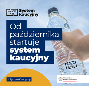 System kaucyjny od 1 października 2025r.