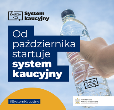 System kaucyjny od 1 października 2025r.