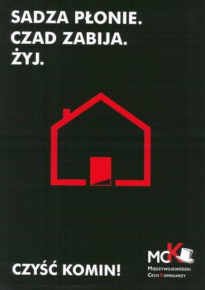 Sadza płonie. Czad zabija. Żyj