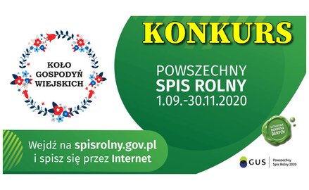 Konkurs dla Kół Gospodyń Wiejskich "W Koło PSR 2020"