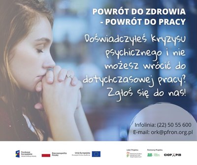 Powrót do zdrowia – powrót do pracy