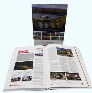 Nowa publikacja o Podkarpaciu już dostępna.