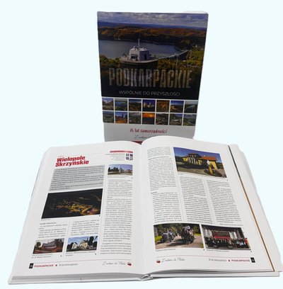 Nowa publikacja o Podkarpaciu już dostępna.