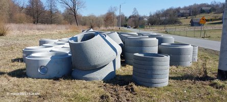 Budowa sieci kanalizacji sanitarnej w miejscowości Nawsie