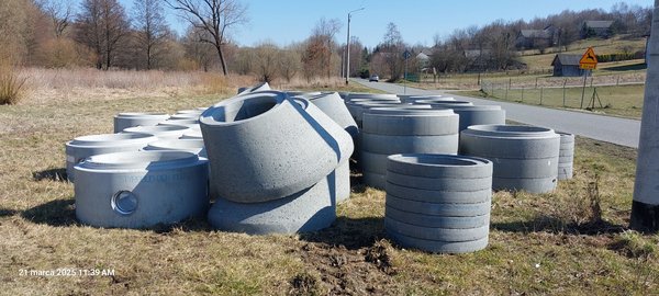 Budowa sieci kanalizacji sanitarnej w miejscowości Nawsie