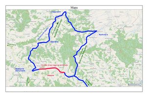 Czasowe zamknięcie drogi w Nawsiu