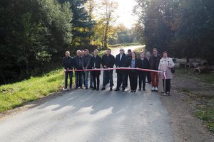 „Przebudowa drogi Brzeziny k. Śliwiński”