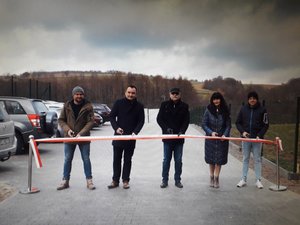 Utwardzenie placu przy boisku wielofunkcyjnym w Broniszowie