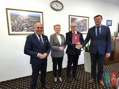 Podpisanie umowy o dofinansowanie