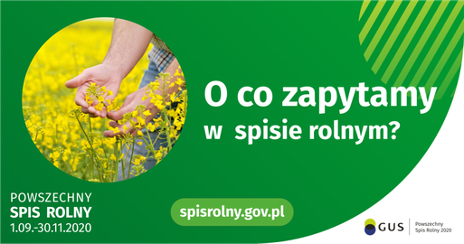 O co zapytamy w spisie rolnym?