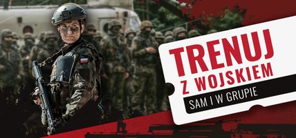 Trenuj z wojskiem - sam i w grupie