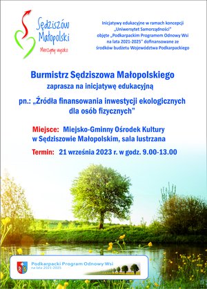 Inicjatywy edukacyjne w ramach koncepcji "Uniwersytet Samorządności"