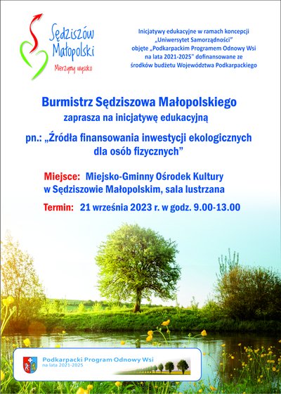 Inicjatywy edukacyjne w ramach koncepcji "Uniwersytet Samorządności"