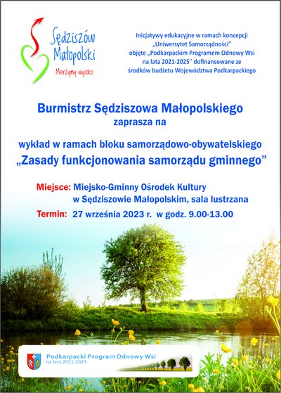 Zasady funkcjonowania samorządu gminnego