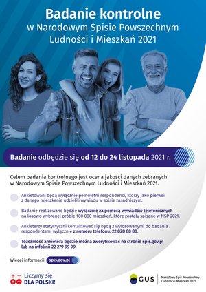 Badanie kontrolne w NSP 2021