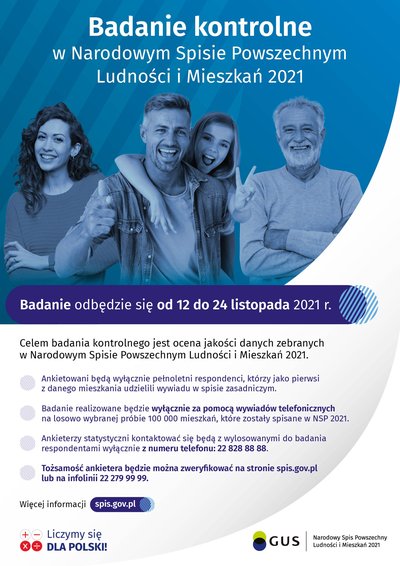 Badanie kontrolne w NSP 2021