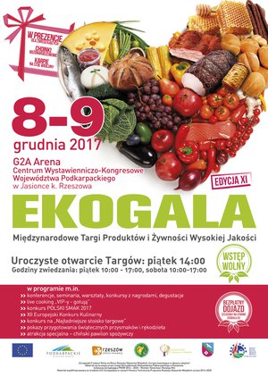 Międzynarodowe Targi Produktów i Żywności Wysokiej Jakości EKOGALA