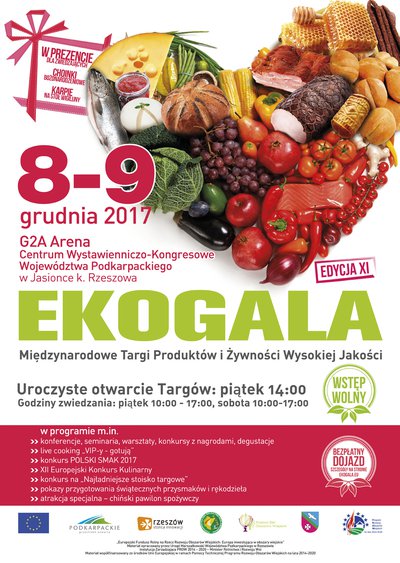 Międzynarodowe Targi Produktów i Żywności Wysokiej Jakości EKOGALA
