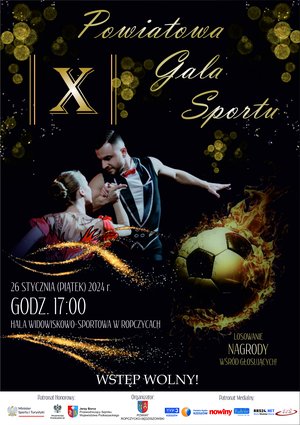 PLEBISCYT NA NAJLEPSZYCH SPORTOWCÓW POWIATU ROPCZYCKO-SĘDZISZOWSKIEGO 2023