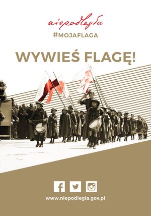Świętujmy razem – wywieś flagę narodową