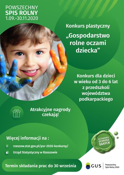 Konkurs dla dzieci w wieku przedszkolnym