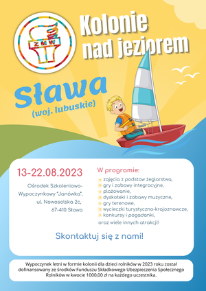 Kolonia dla dzieci rolników