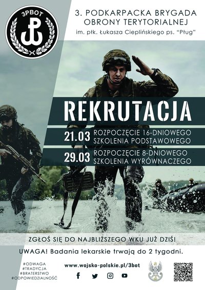 Zgłoś się do najbliższego WKU już dziś