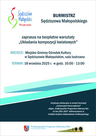 Układanie kompozycji kwiatowych