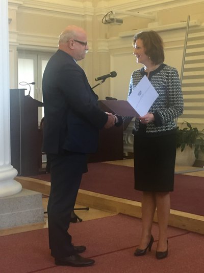 Promesa na dofinansowanie przebudowy drogi Brzeziny - Berdechów - Szkoła