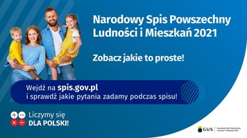 Pytania zawarte w formularzu Narodowego Spisu Powszechnego Ludności i Mieszkań 2021
