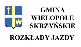 Świadczenie usług w zakresie publicznego transportu zbiorowego           w Gminie Wielopole Skrzyńskie  dostępne od 12 września 2022 roku