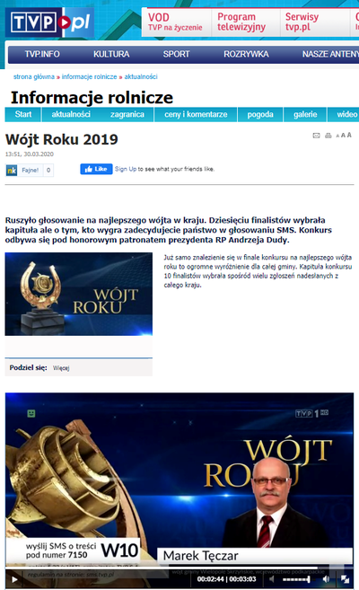 GŁOSOWANIE TRWA TYLKO DO 12 KWIETNIA !